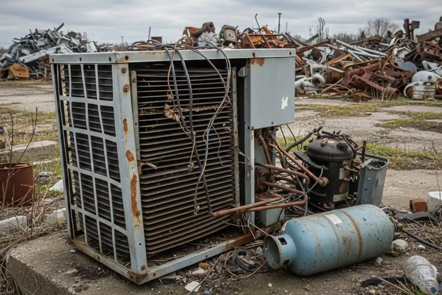 Air Conditioner Scrap