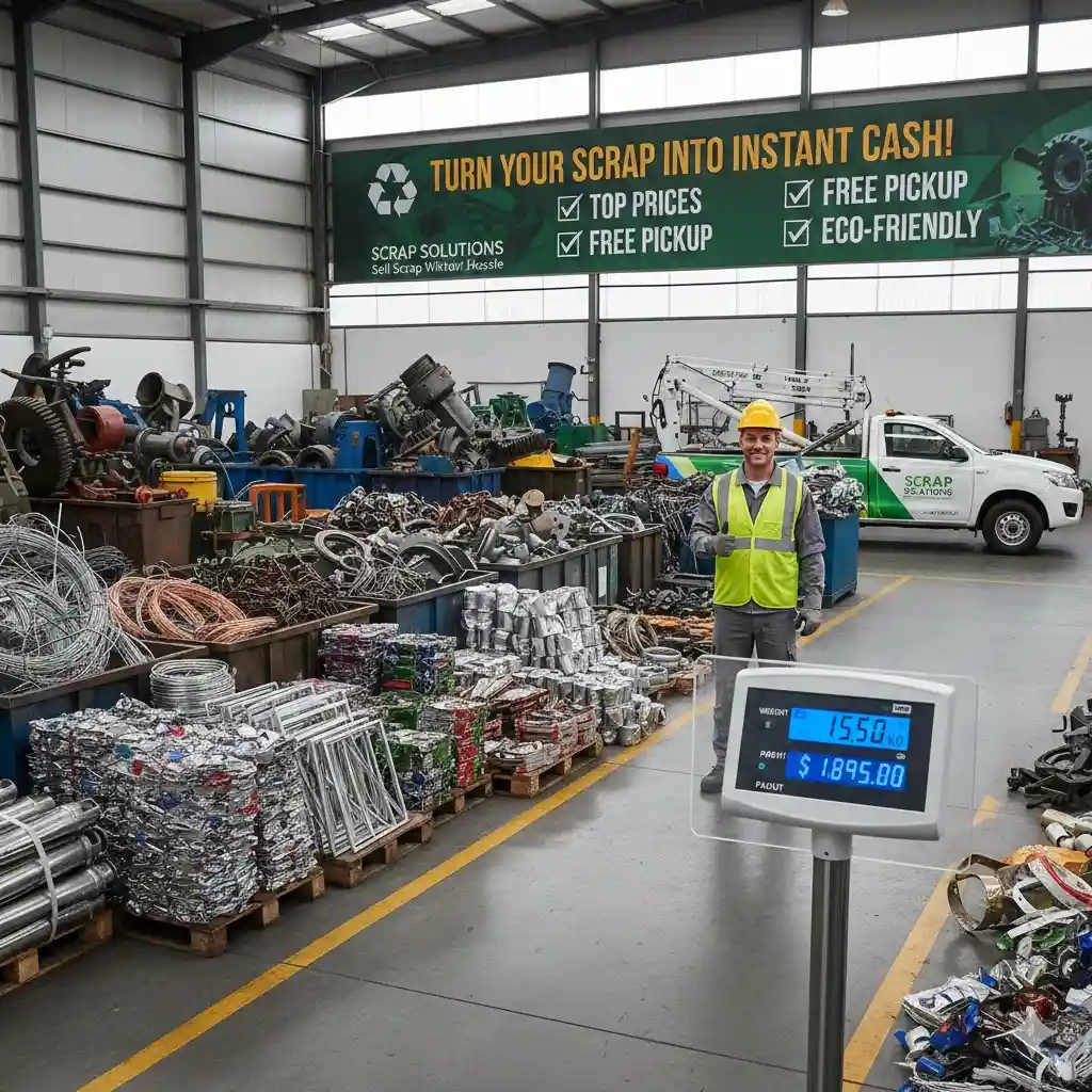 scrap buyer in dammam