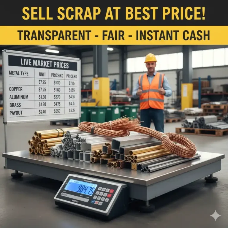 scrap buyer in dammam