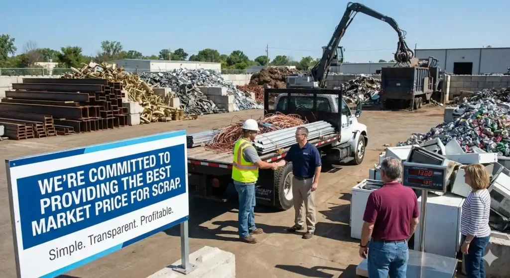 Scrap buyer in dammam